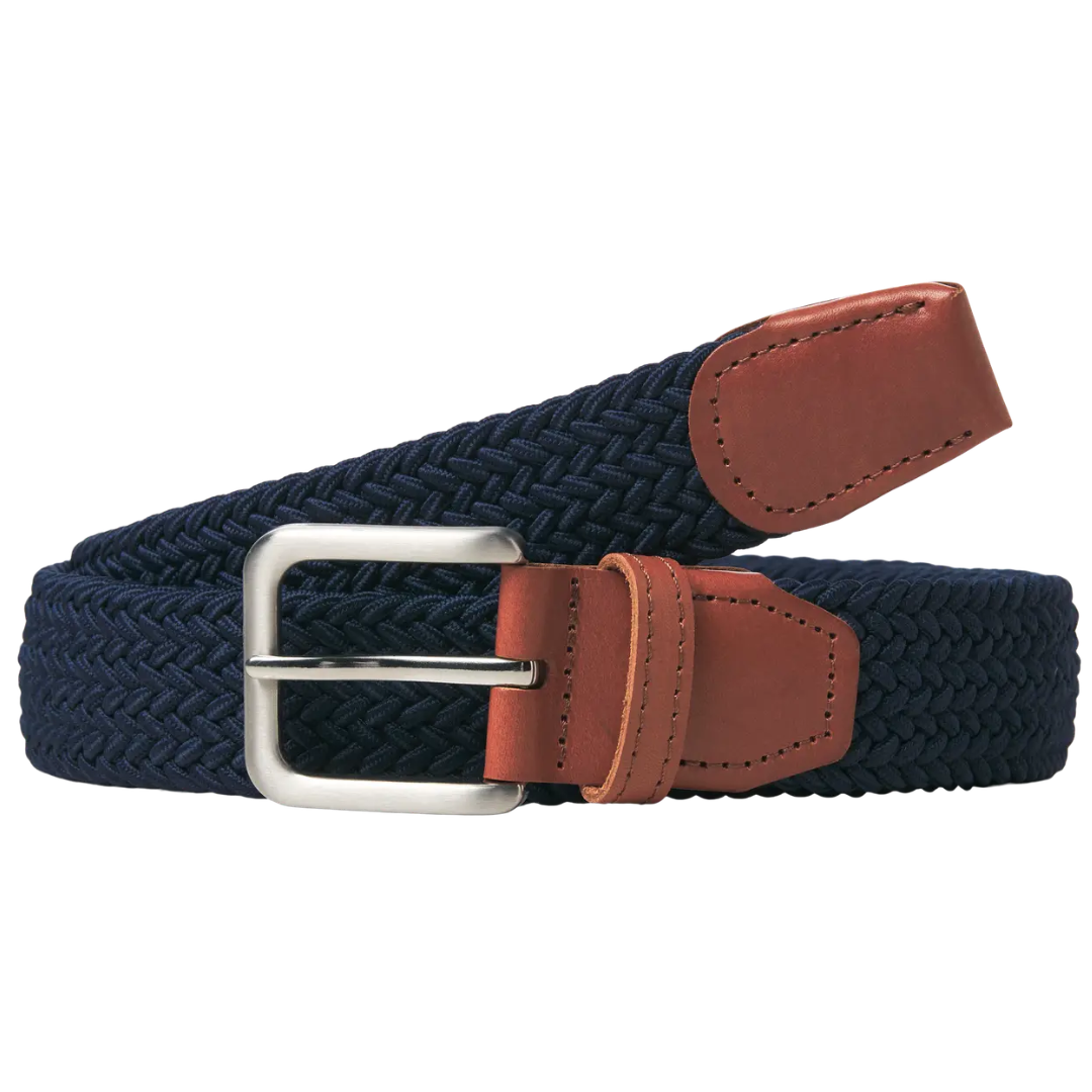 J&J Teget Muški Pleteni Kaiš JACSPRING WOVEN BELT